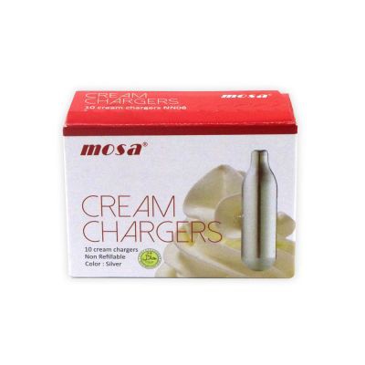 Hộp ga MOSA (10 viên) dùng cho bình xịt kem 8g/1 viên SP000930