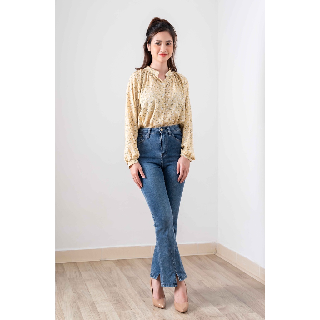 Áo Sơ Mi Chiffon Tay Dài Dáng Rộng Kiểu Hàn Quốc Dễ Phối Đồ Cho Nữ Zuca Shop | BigBuy360 - bigbuy360.vn