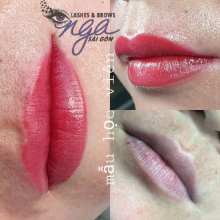 Mực makeup / dụng cụ phun xăm