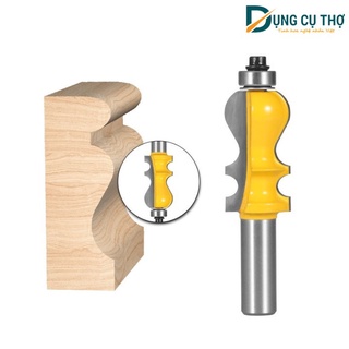 Mũi soi gỗ làm phào 2 chỉ vàng_ Mũi phay phào chỉ