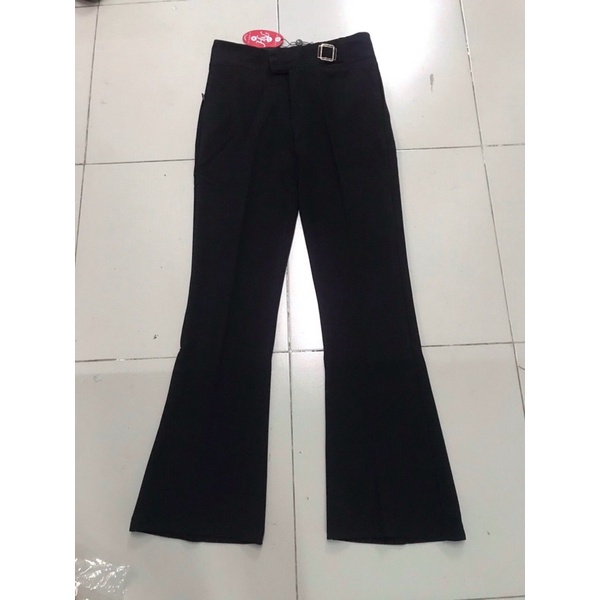 Quần Nữ Ống Bass Chất KaKi Thun Hàng VNXK Đủ Size 40-75Kg
