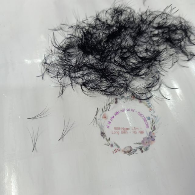 Mi Fans Sẵn 3D 0.10 - Lông Chồn Cao Cấp / 500 fans / C, CC, D, U