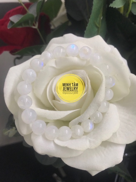 Vòng phong thuỷ đá mặt trăng 9 ly
