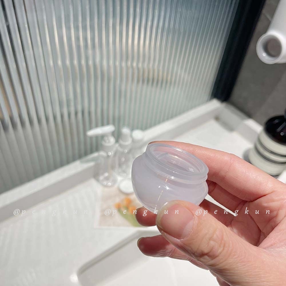 Bộ Chai Nhựa Rỗng Trong Suốt Dạng Xịt Đựng Mỹ Phẩm/Kem Dưỡng Da