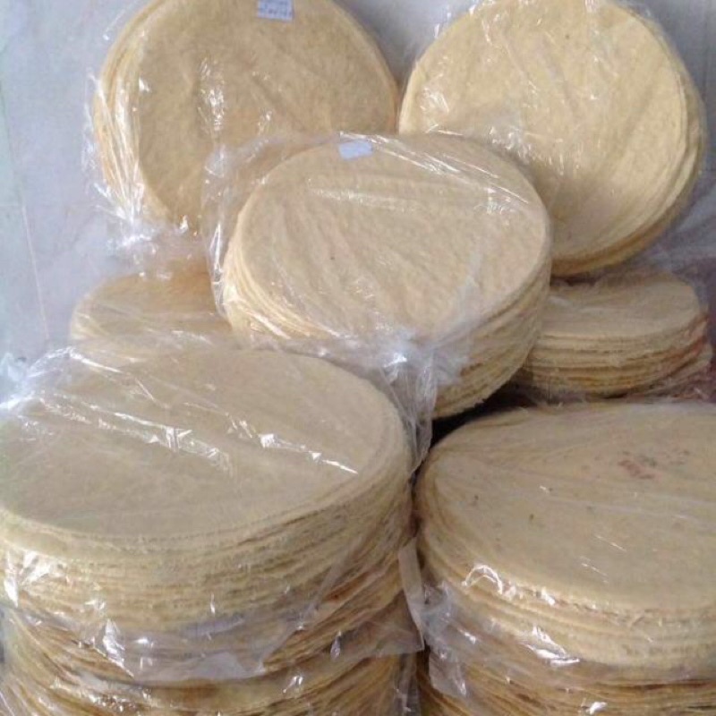 BÁNH TRÁNG SỮA DỪA - BÁNH TRÁNG SỮA DỨA -10 CÁI BÌNH ĐỊNH