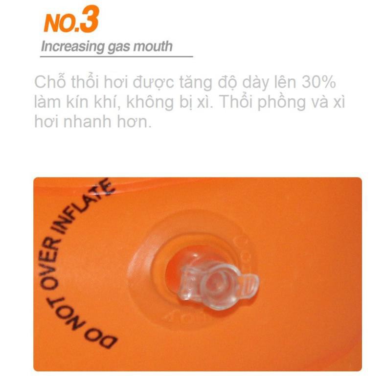 Phao tay tập bơi cho bé từ 1-6 tuổi - an toan - dễ sử dụng