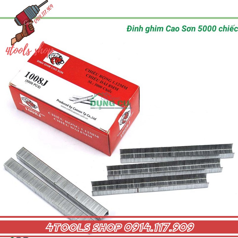 Đinh J bắn gỗ J1006 , J1008, J1010