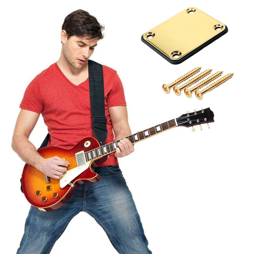 Tấm Đệm Cổ Đàn Guitar Chuyên Dụng|Với Vít Gắn Phụ Tùng Gắn Tấm ST