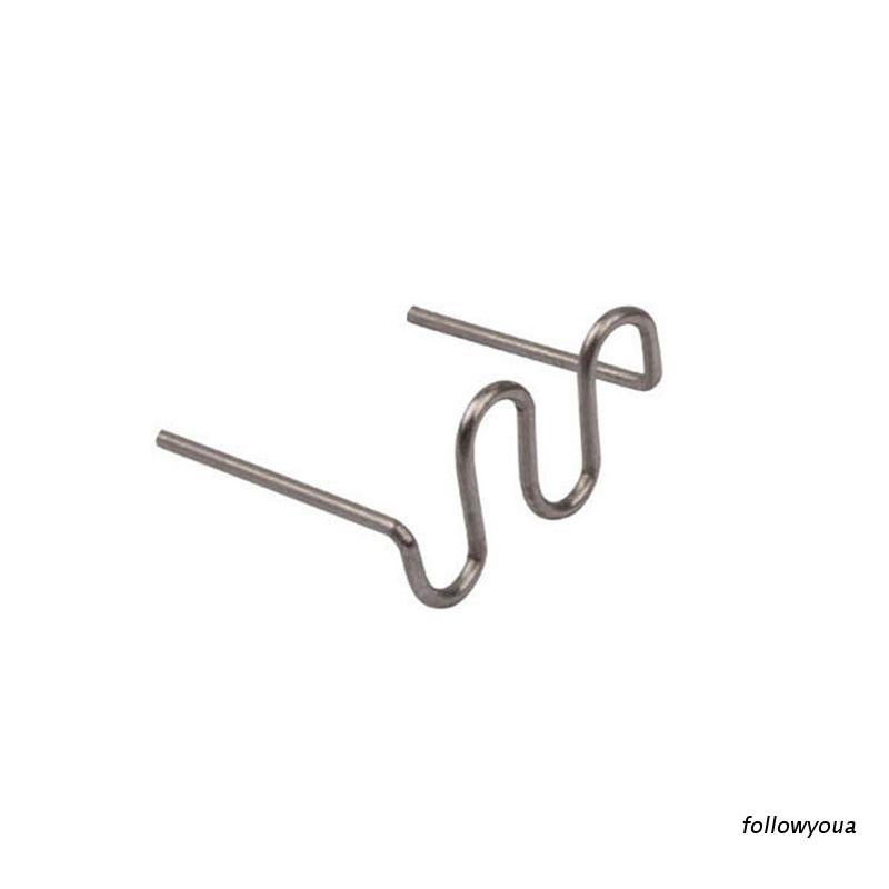 FENDER Set 100 kẹp nhựa sửa chữa cản xe hơi