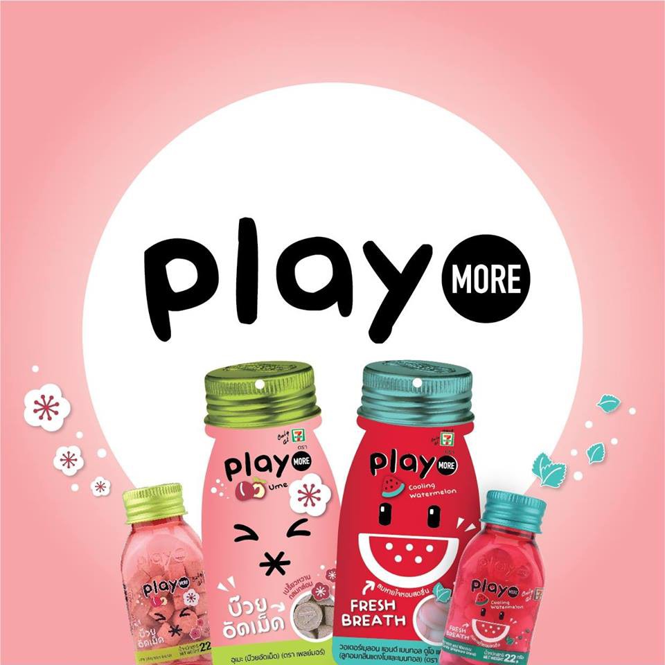 Kẹo Play Thái Lan mới - dạng gói và hũ chai nhựa siêu hot hit (có vị táo xanh, chanh muối, đào xoài mới) | BigBuy360 - bigbuy360.vn