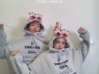 Áo hoodie nam nữ AD6816 by COC CACH