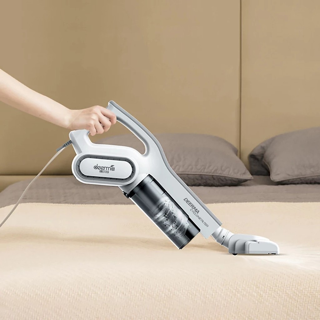 [Mã 254ELSALE giảm 7% đơn 300K] Máy hút bụi gia đình Deerma Cleaner DX700 (tặng bộ lọc HEPA chính hãng)