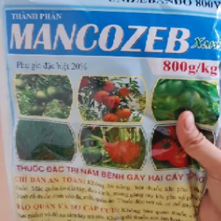Thuốc trừ bệnh mancozeb xanh