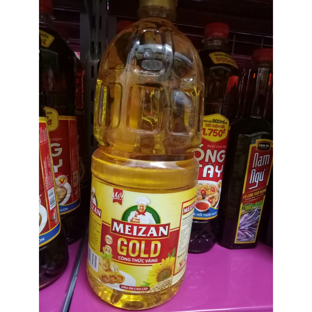 DẦU ĂN MEIZAN 1 LÍT/2 LÍT