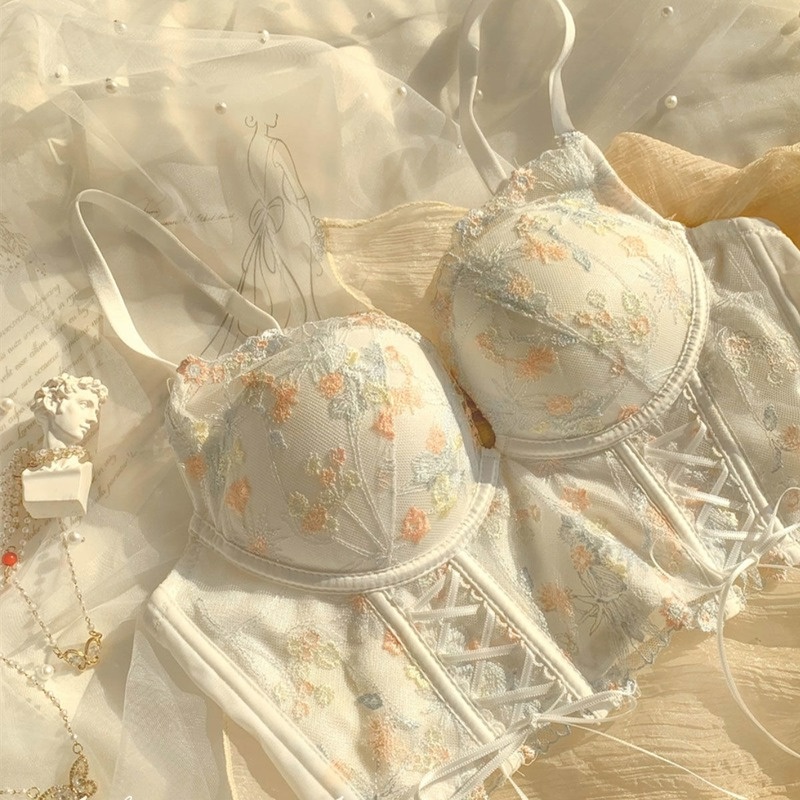 Áo Lót Nâng Ngực Không Gọng Chống Chảy Xệ Cho Nữ