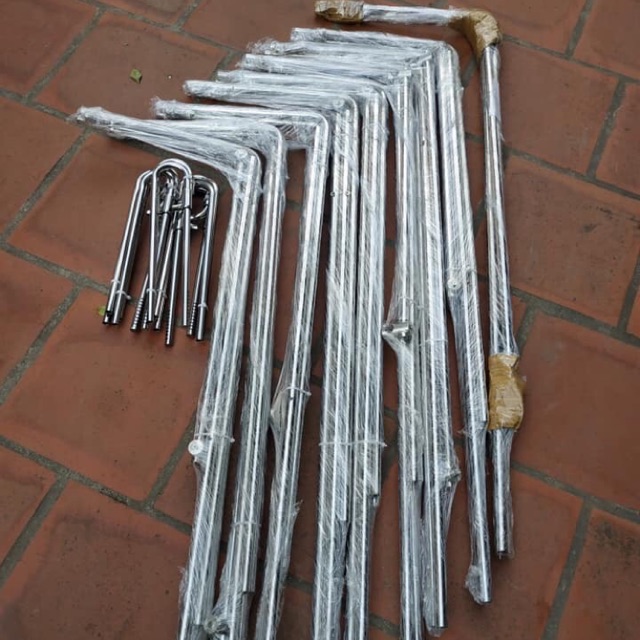 Giá treo đèn i-nox
