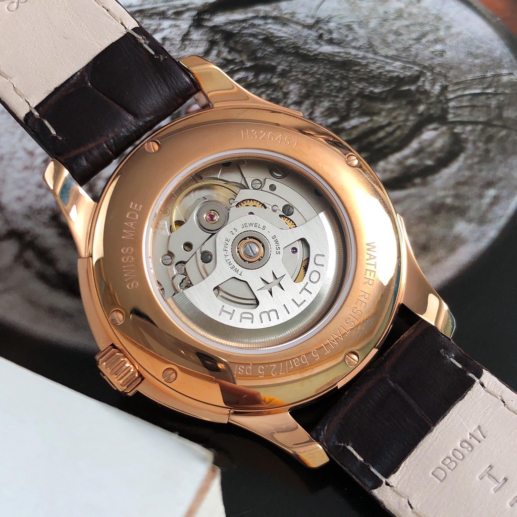 Đồng hồ nam Hamilton Jazzmaster Viewmatic Automatic H32645555