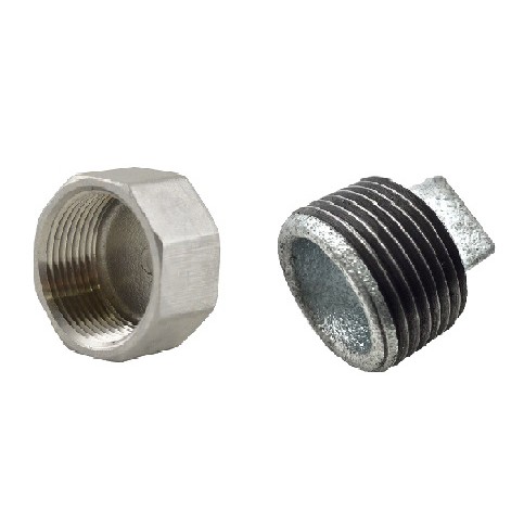 Nút nắp bịt ống nước inox phi 21