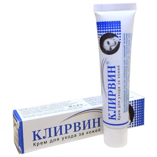 Kem hỗ trợ trị sẹo klirvin chính hãng của nga 25g