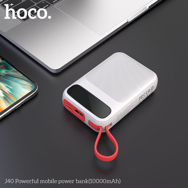 [Mã ELHA9 giảm 15% đơn 50K] Pin dự phòng 10000mAh Hoco J40 chính hãng