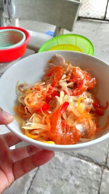 Combo mắm tép bạc và mắm đu đủ