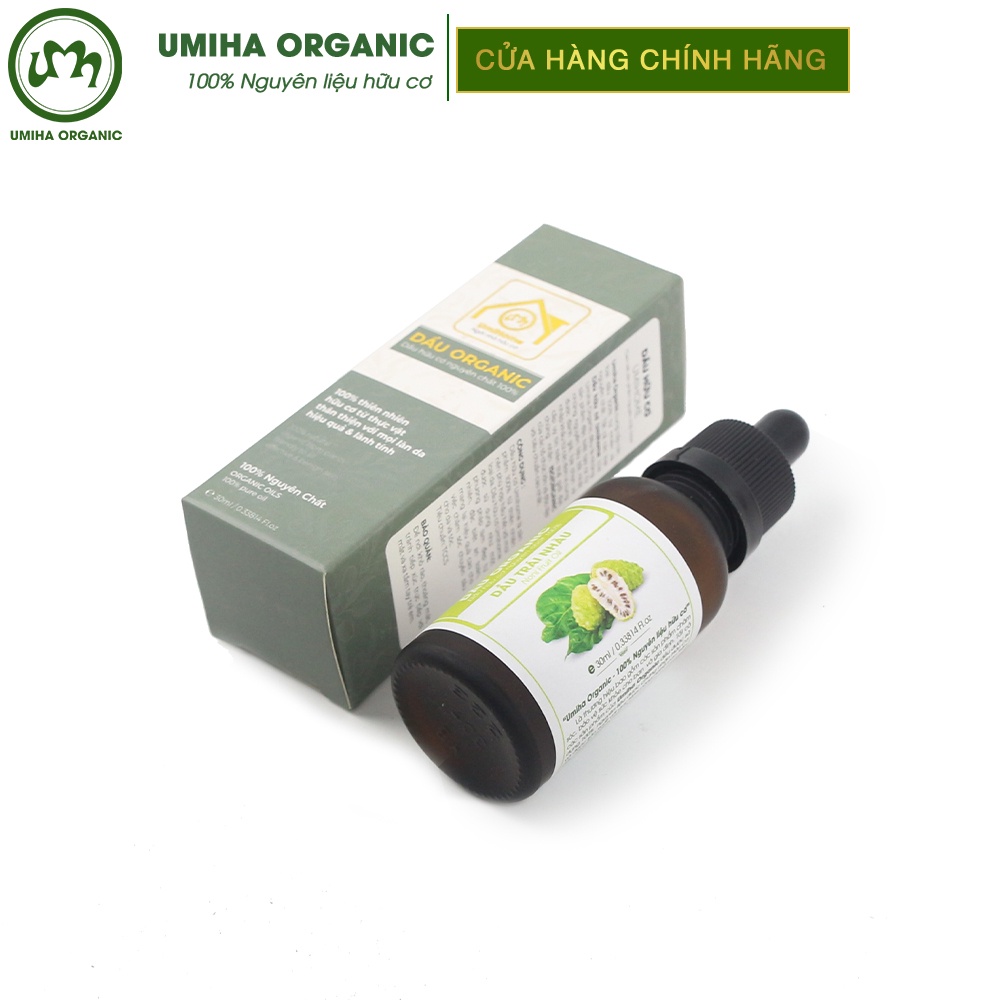 Dầu Trái Nhàu nguyên chất UMIHA hữu cơ | Noni Oil 100% Organic 30ml