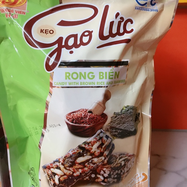 Kẹo Gạo Lức Rong Biển - Tân Huê Viên