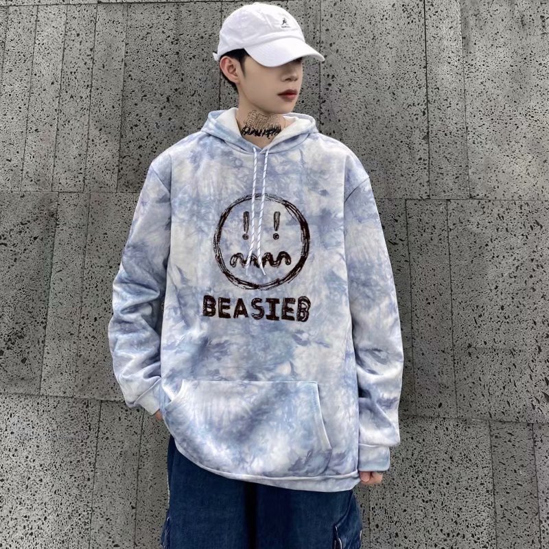 Áo Hoodie Dáng Rộng Có In Hoạ Tiết Chữ 4 Màu M-5Xl Cho Nam | BigBuy360 - bigbuy360.vn