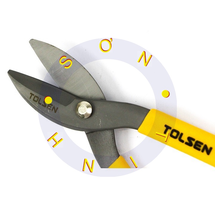 Kéo cắt tôn tolsen 30036 250mm 10&quot; tin snips