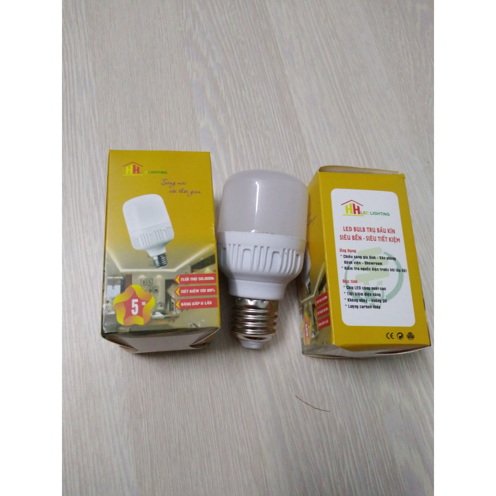 Bóng đèn Led BULB trụ 5-40w