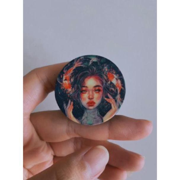 BB Giá đỡ điẹn thoại popsocket 3 chú gấu bare bears