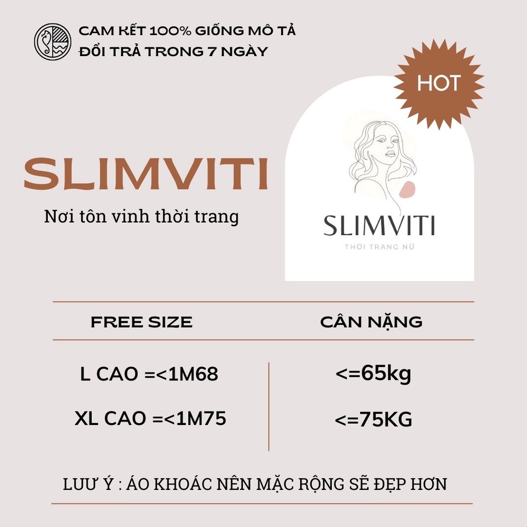 Áo khoác nam nữ đẹp form rộng mùa đông SLIMVITI KD05 | BigBuy360 - bigbuy360.vn