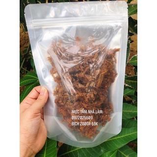mực xé sợi