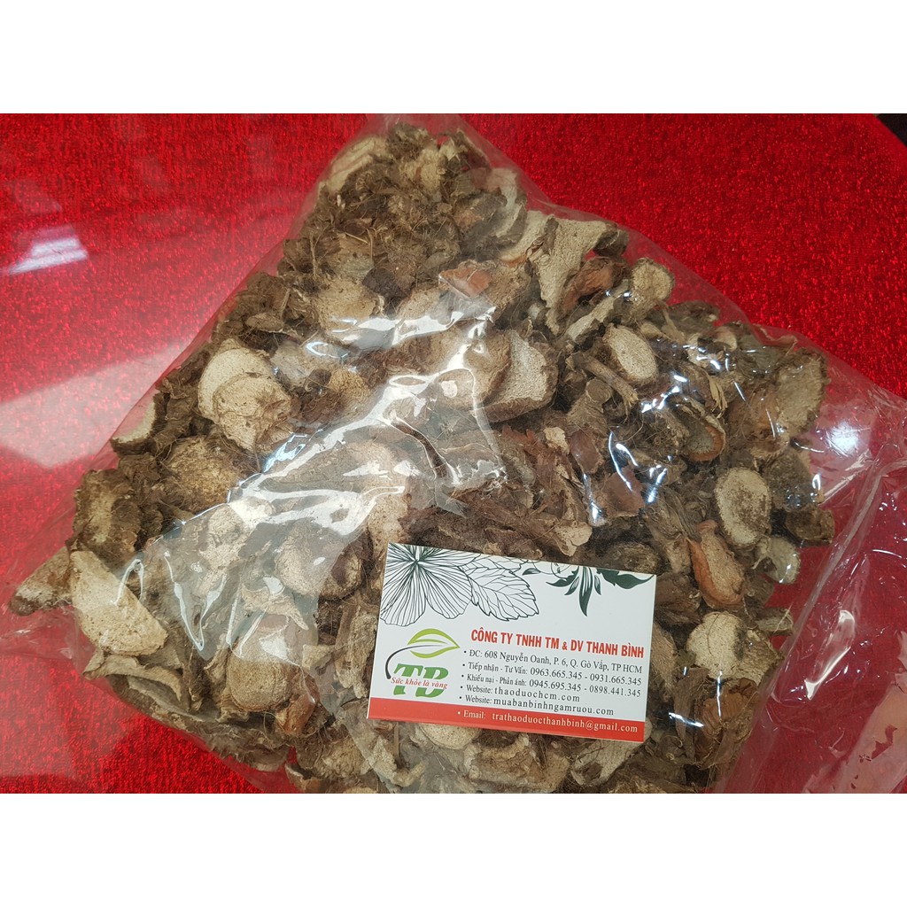 Củ Ráy Khô 500gr - Trị Gout - Hàng Chất Lượng