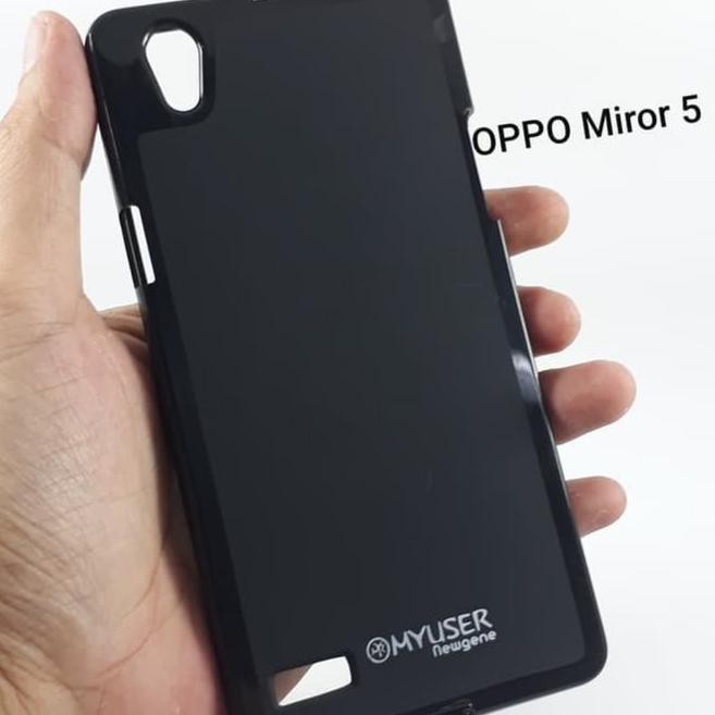 Ốp Điện Thoại Silicon Mềm Cho Oppo Mirror 5 A51w Đen