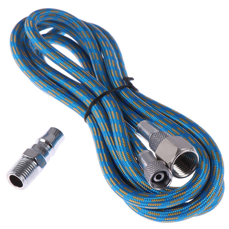 Ống Nối Khí 6FT (1.8m) 1 / 8 &quot;- 1 / 4&quot; Cho Súng Phun Sơn