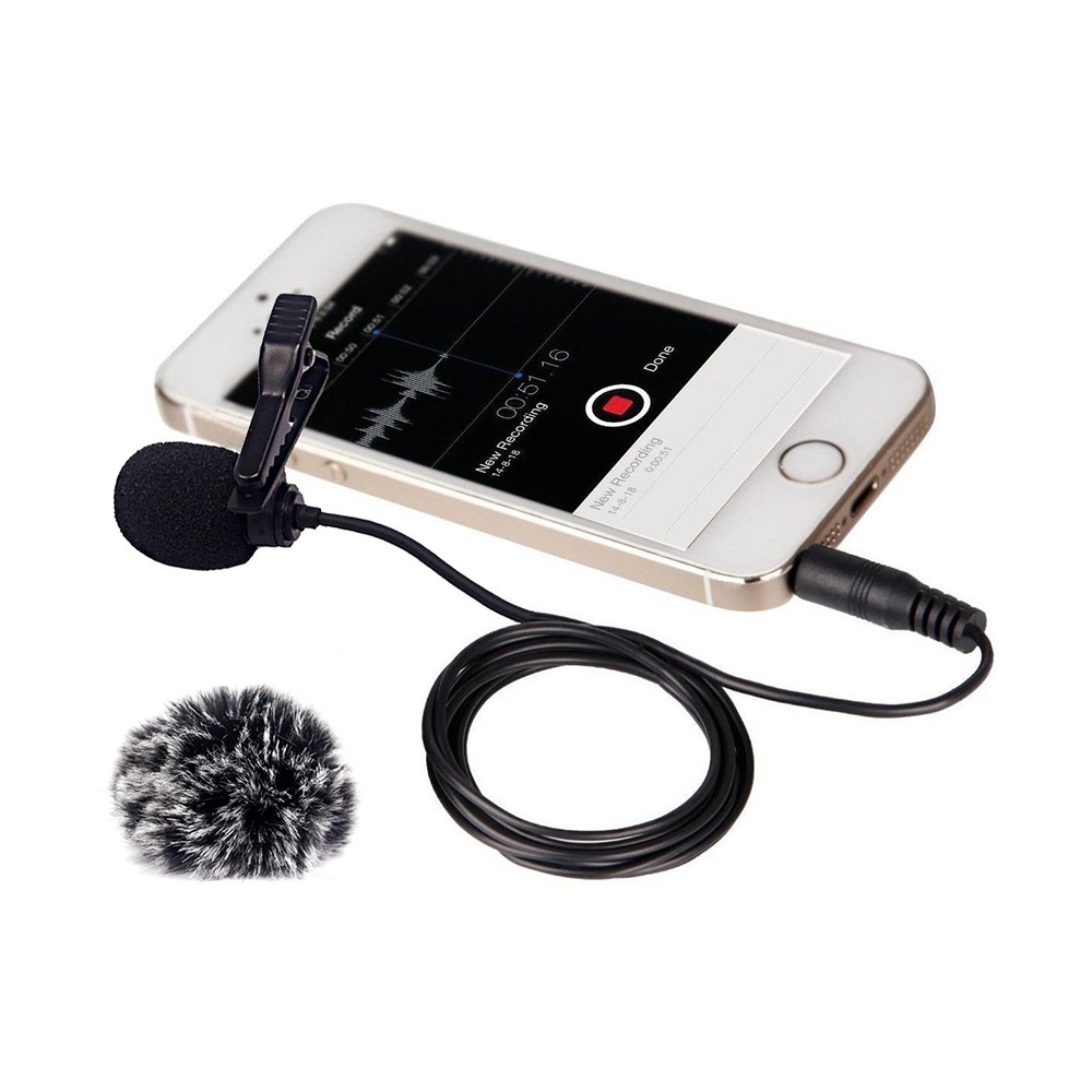 Micro cài áo cho điện thoại Comica CVM-V01SP