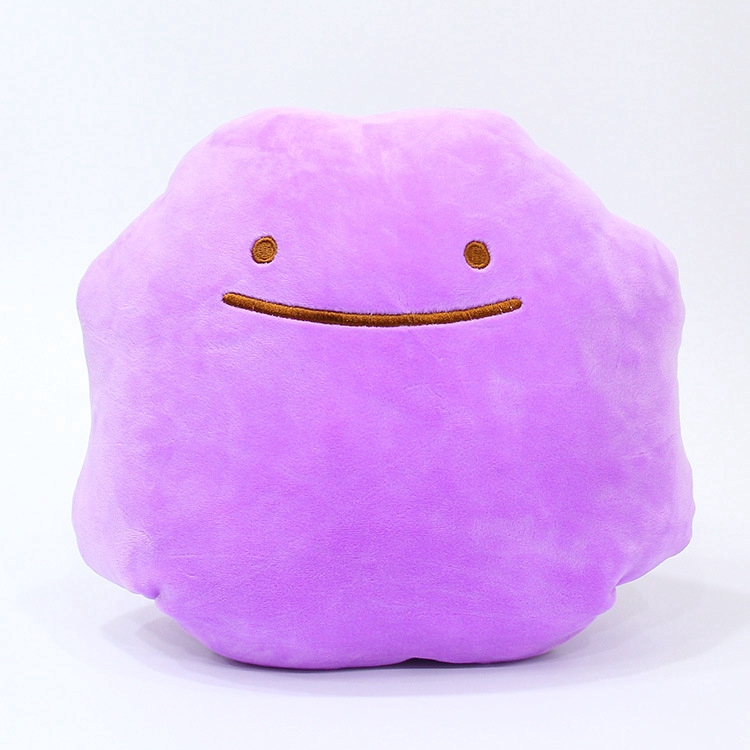 Gối Nhồi Bông Hình Nhân Vật Peluche Snorlax 25cm