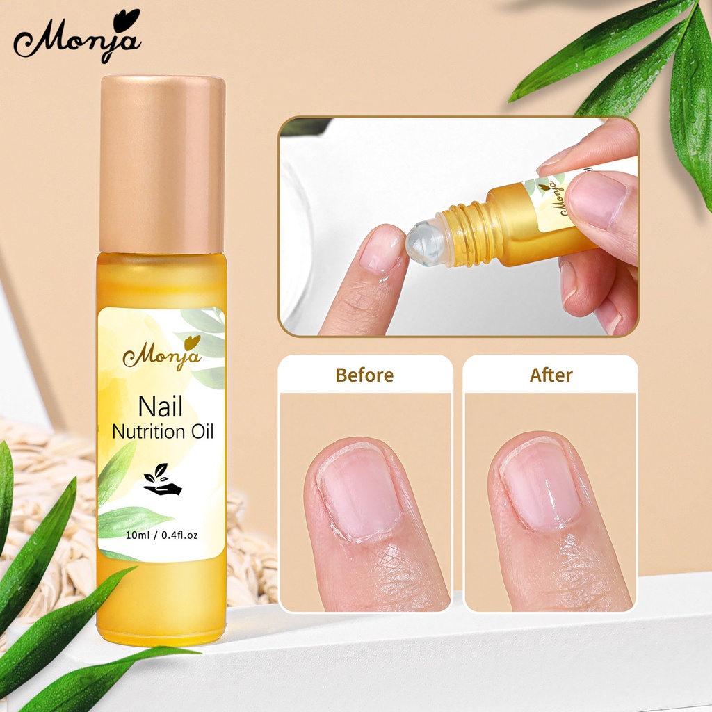 Monja Tinh Dầu Chăm Sóc Móng Tay 10ml Tiện Dụng Chất Lượng Cao