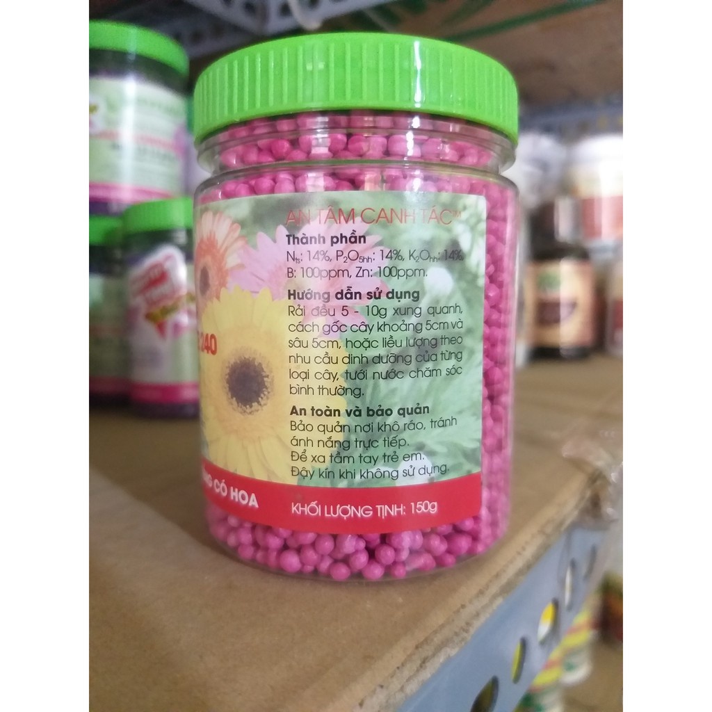 PHÂN BÓN TAN CHẬM THÔNG MINH RYNAN 240