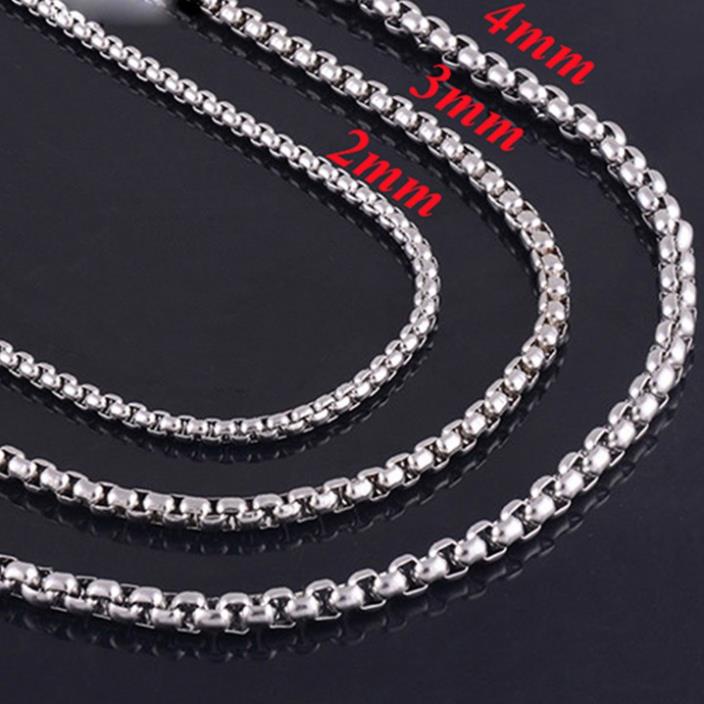 Dây chuyền nam inox cao cấp sang trọng rẻ rẻ không đen HCM ( 2mm)