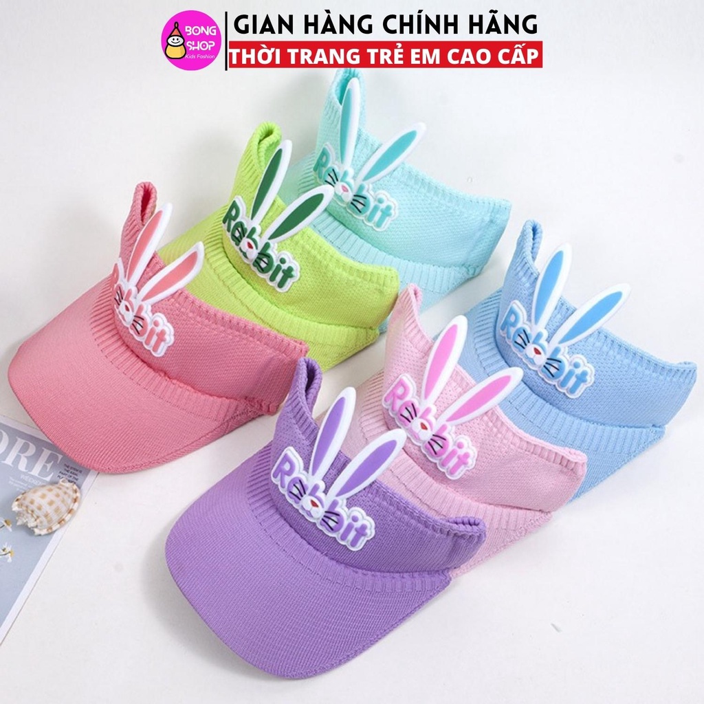 Mũ Lưỡi Trai Nửa Đầu In Chữ Chống Nắng/Gió Thời Trang Mùa Hè Cho Bé