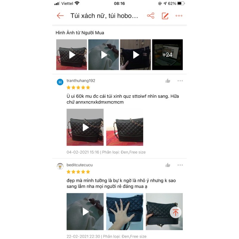 Túi Xách Nữ Hobo Ngọc Trinh Đi Chơi Đi Làm MonBags 2 Màu | BigBuy360 - bigbuy360.vn