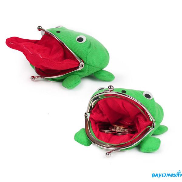 Ví đựng tiền hình ếch xanh cosplay xinh xắn tiện dụng