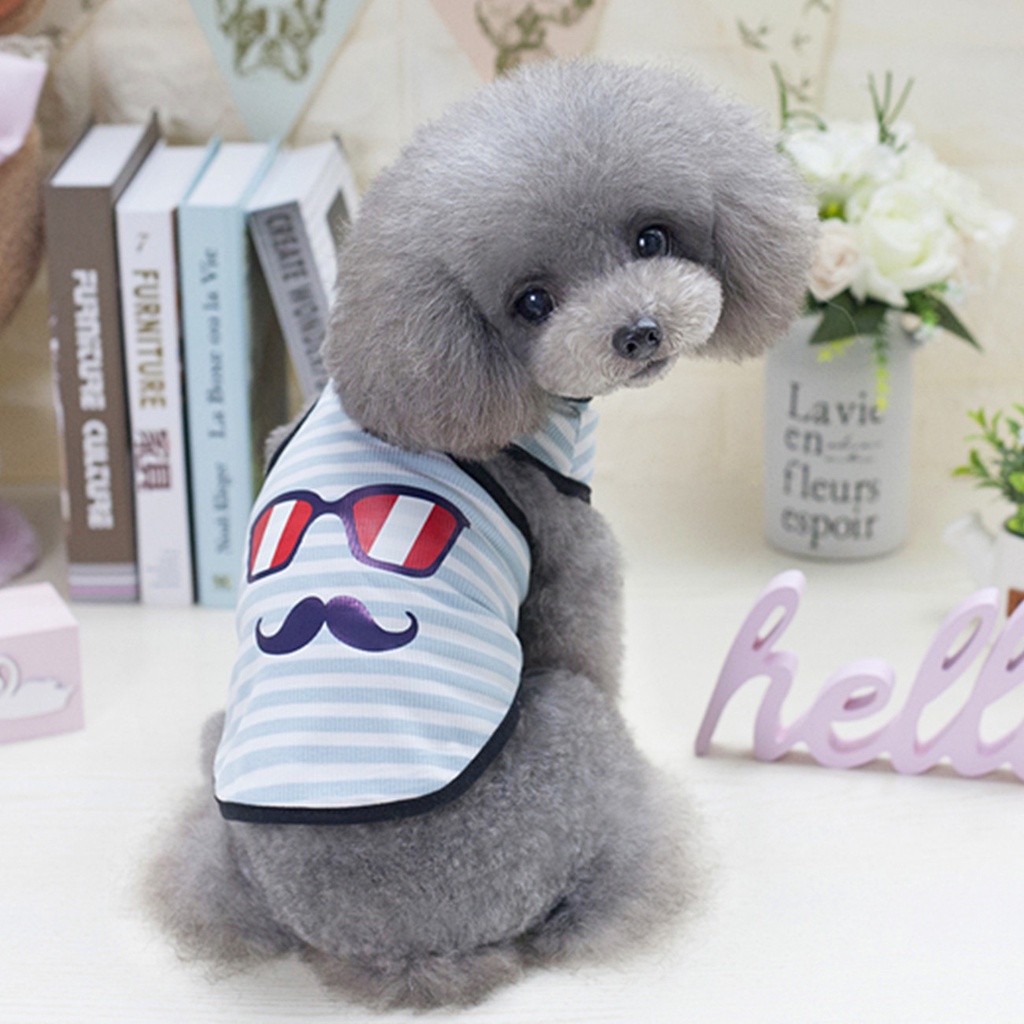 Bộ ÁO + Râu Dễ Thương Cho Thú Cưng
