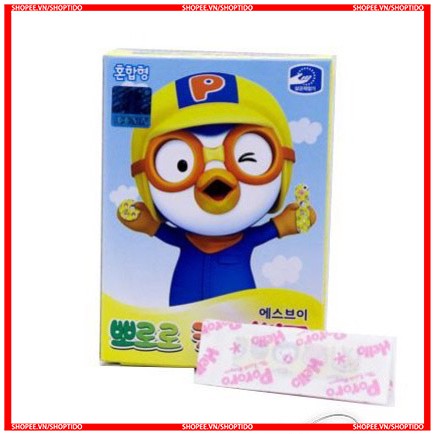 Băng keo cá nhân Kids Brand in hình Pororo dễ thương Young Chemical NPP Shoptido