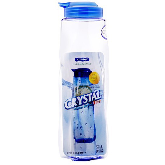 Bình nước Crystal Komax 1000ml