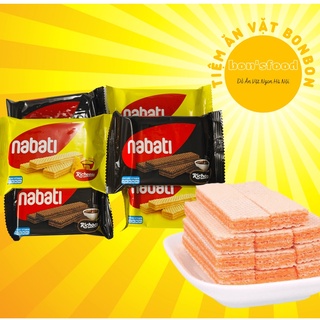 Bánh Nabati Ăn Vặt Ngon 2 Vị Phô Mai Và Socola Gía Rẻ Hấp Dẫn