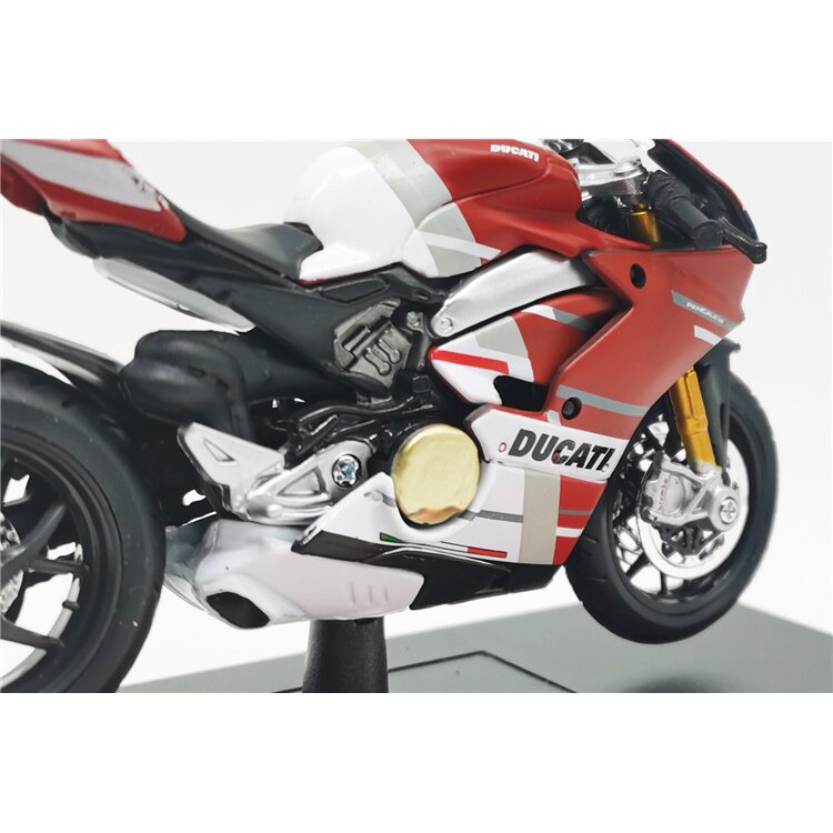 XE MÔ HÌNH MOTO Siêu xe DUCATI Panigale V4 S Corse - MAISTO tỷ lệ 1:18