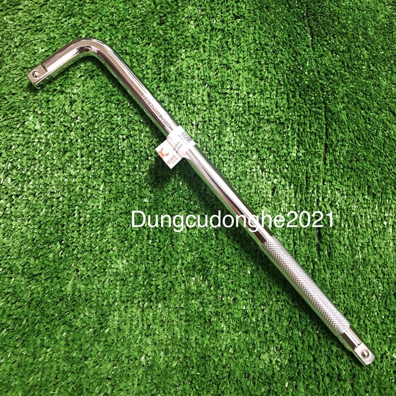 Cần Siết Chữ L 14" 350mm Dùng Đầu 1/2 Nhật Hiệu KAPUSI Hàng Cao Cấp